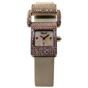 Piaget Ladies White Gold Diamond Ms.