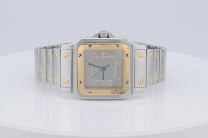 Cartier Santos Galbee Ref. 1566