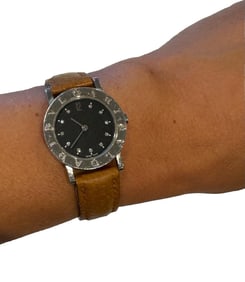 Bvlgari Bb26Sld Stainless Steal Diamond Wrist