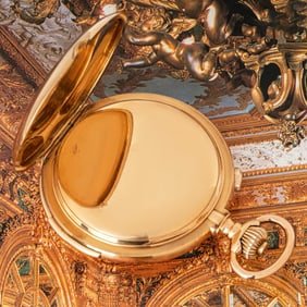 A Swiss Perpetual Minute Repeater Chronograph