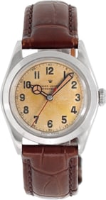 Rolex Speedking 4220 Stainless Steel Ivory