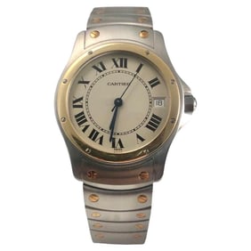 Cartier Santos Round Ref. 1910 Two