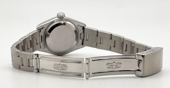 Rolex Date Ladies 69160 Silver Dial