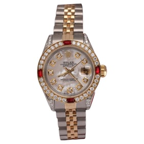 Rolex Ladies Datejust Two Tone Jubilee