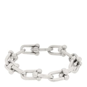 Tiffany Sterling Silver Large HardWear Link
