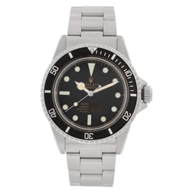 Rolex Submariner No Date 5513 Stainless