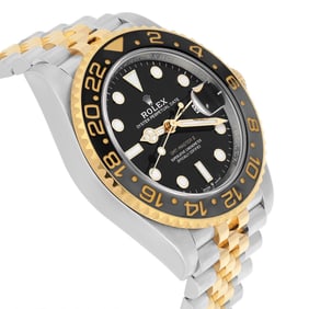 Rolex GMT-Master II 126713GRNR Bumblebee Gold