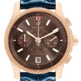 Breitling Bentley Mark VI Rose Gold