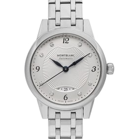 Montblanc Boheme Steel Diamond White Dial
