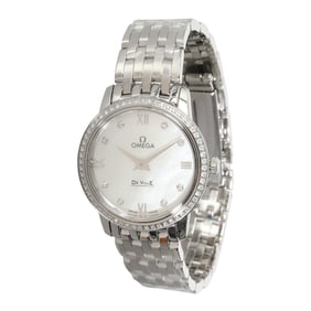 Omega DeVille Prestige 424.15.27.60.55.001 Womens Watch