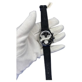 Diamonds Pave Dial Luxury Swiss Quartz