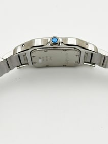 Cartier Santos Galbee Ref 187901 Bronze