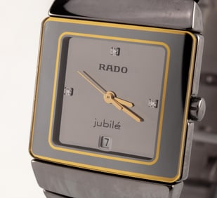 Rado Womens Ceramic Quartz Jubile Diastar