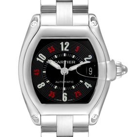 Cartier Roadster Vegas Roulette Red Green