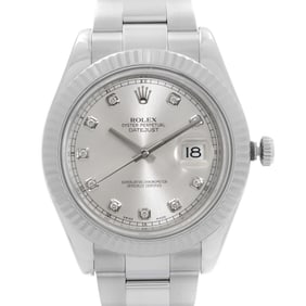Rolex Datejust II 41mm 18K White
