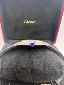 Cartier Santos Dumont 30.5mm x 38.5mm