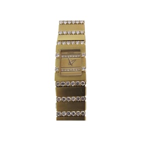 Piaget Ladies Yellow Gold Diamond Mini