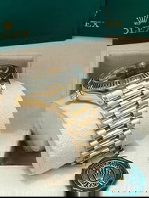 Rolex Day-Date II Yellow Gold Fluted