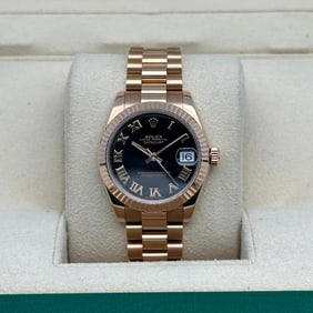 Rolex Datejust President 31 18K Rose