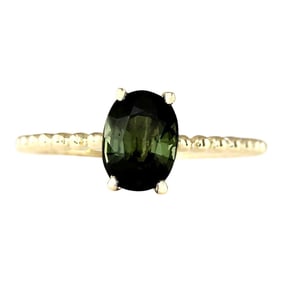 Tourmaline Ring 14K Yellow Gold Ring
