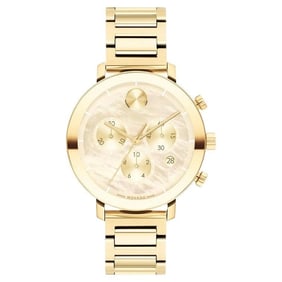 Movado Bold Evolution Chronograph 38mm Gold
