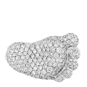 Pasquale Bruni 18K White Gold Diamond