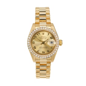 Rolex Ladies President Date Just Turntable