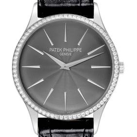 Patek Philippe Calatrava White Gold Gray