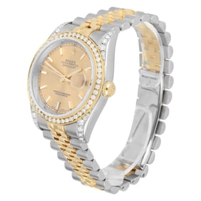 Rolex Datejust 36 Gold & Steel