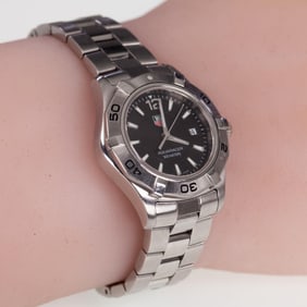 TAG Heuer Womens Stainless Steel Quartz