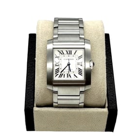 2023 Cartier Tank Francaise Large WSTA0067