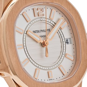 Patek Philippe Nautilus 7011/1R-001 Ladies Rose