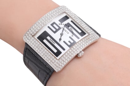 Franck Muller Infinity Full Pave Diamond