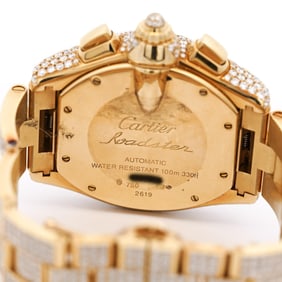 Cartier Roadster XL Chronograph 2619 in