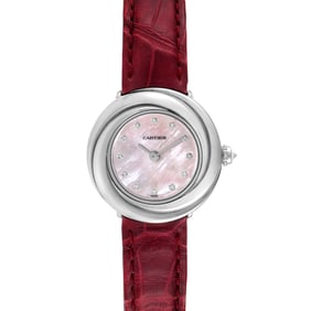 Cartier Trinity White Gold Mother of