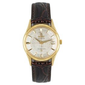 Omega Vintage Constellation Pie Pan Dial
