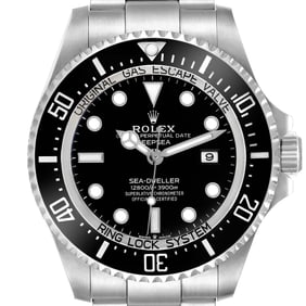 Rolex Seadweller Deepsea Ceramic Bezel Black