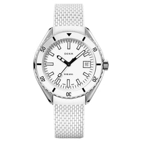 Doxa Sub 200 WhitePearl 42mm Mens