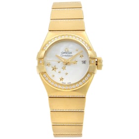 Omega Constellation 18K Gold Diamond Dial