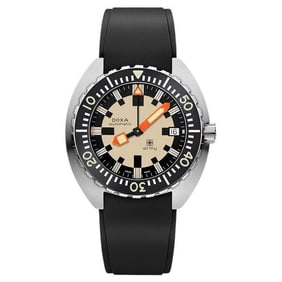 Doxa Army 42.5mm Beige Dial and