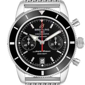 Breitling SuperOcean Heritage Chrono Black Dial