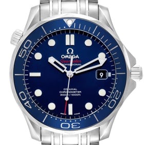 Omega Seamaster Diver 300M Steel Mens