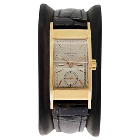 Patek Philippe 18 Karat Yellow Gold