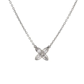 Tiffany & Co. Victoria Pendant Necklace