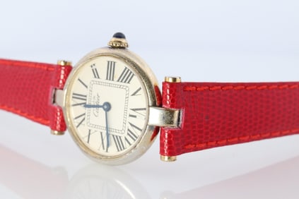 Genuine Cartier Watch. Must de Cartier
