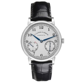 A. Lange and Sonhne 1815 Up