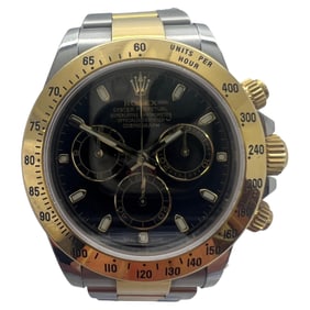 Rolex Cosmograph Daytona Mens Black Watch,