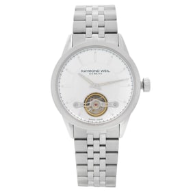 Raymond Weil Freelancer Steel Silver Dial