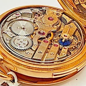 A Complicated 5 Minute Repeater 18k