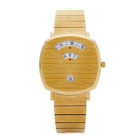 Gucci Stainless Steel 38mm Grip Quartz